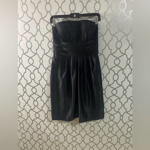Bill Levkoff Black Mini Prom Dress SZ 8 Sampler Dress